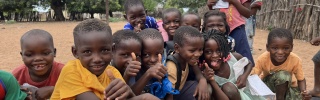 Kinder Mosambik